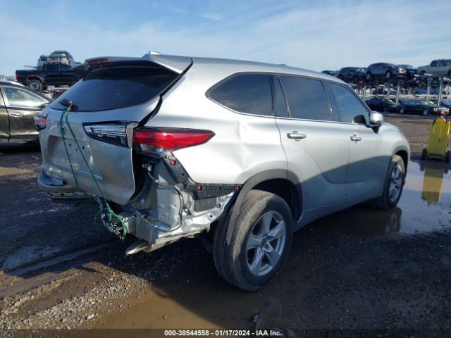 Photo 3 VIN: 5TDCZRAHXLS501300 - TOYOTA HIGHLANDER 