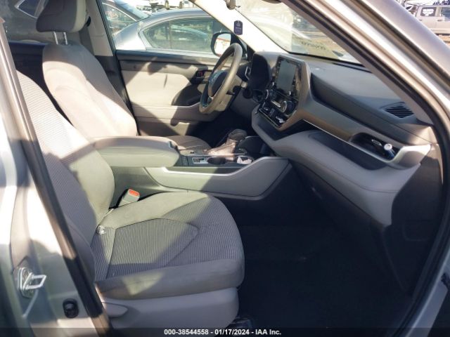 Photo 4 VIN: 5TDCZRAHXLS501300 - TOYOTA HIGHLANDER 