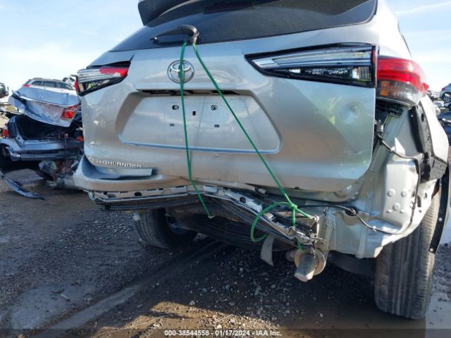 Photo 5 VIN: 5TDCZRAHXLS501300 - TOYOTA HIGHLANDER 