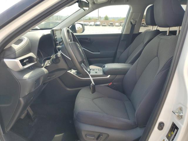 Photo 6 VIN: 5TDCZRAHXLS501555 - TOYOTA HIGHLANDER 