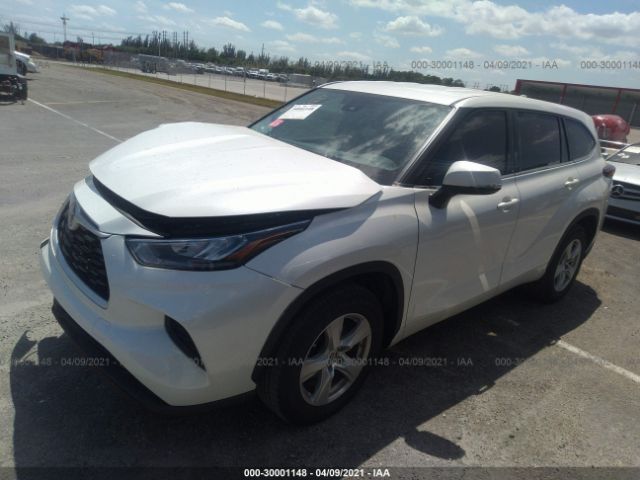 Photo 1 VIN: 5TDCZRAHXLS503516 - TOYOTA HIGHLANDER 