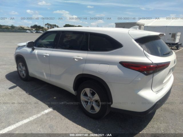 Photo 2 VIN: 5TDCZRAHXLS503516 - TOYOTA HIGHLANDER 