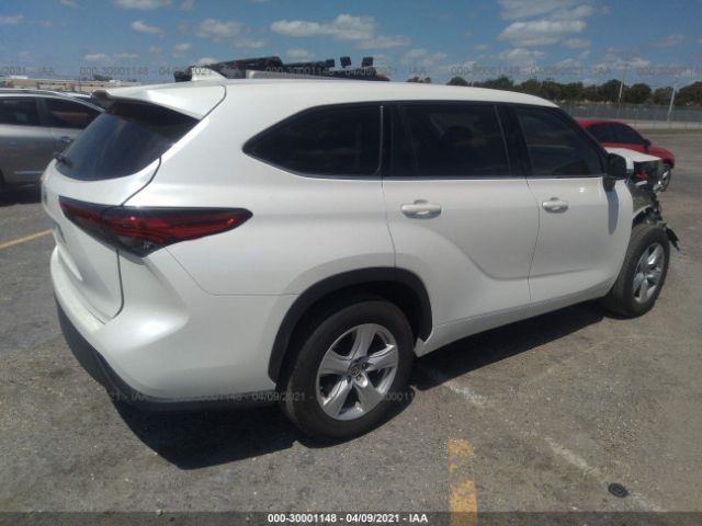 Photo 3 VIN: 5TDCZRAHXLS503516 - TOYOTA HIGHLANDER 