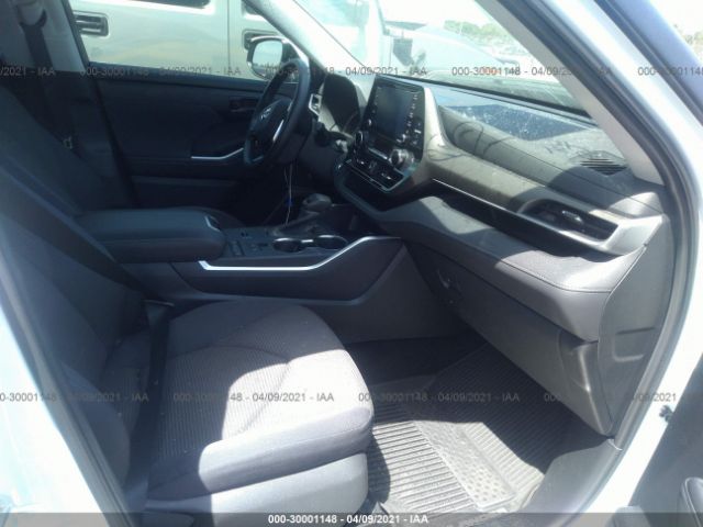 Photo 4 VIN: 5TDCZRAHXLS503516 - TOYOTA HIGHLANDER 