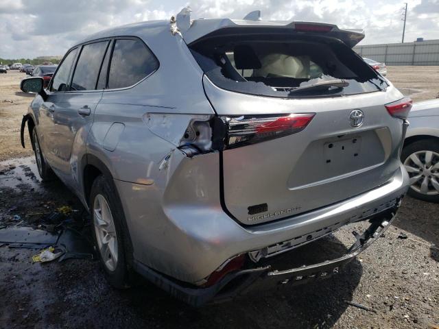 Photo 2 VIN: 5TDCZRAHXLS504018 - TOYOTA HIGHLANDER 