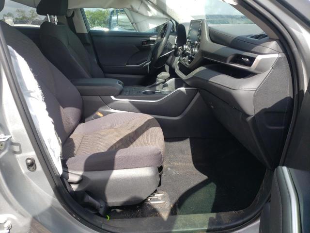 Photo 4 VIN: 5TDCZRAHXLS504018 - TOYOTA HIGHLANDER 