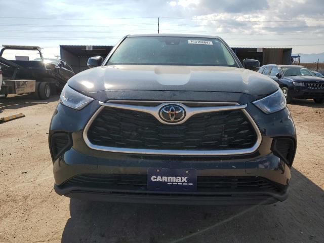 Photo 4 VIN: 5TDCZRAHXNS120162 - TOYOTA HIGHLANDER 