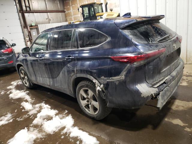 Photo 1 VIN: 5TDCZRBH0LS030899 - TOYOTA HIGHLANDER 