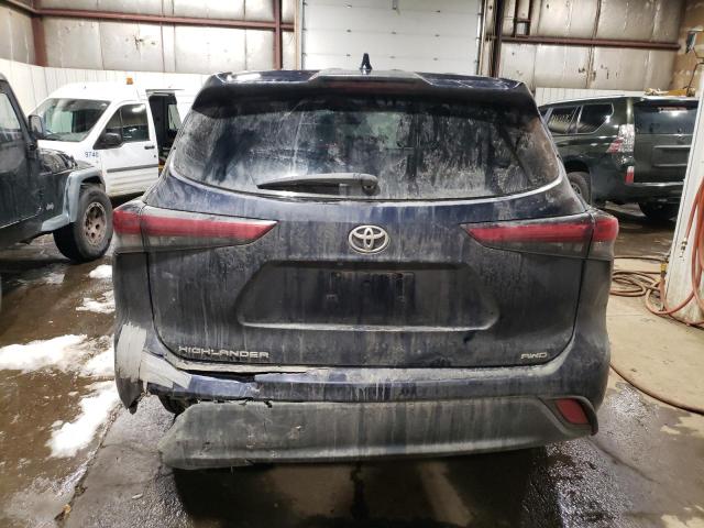 Photo 5 VIN: 5TDCZRBH0LS030899 - TOYOTA HIGHLANDER 