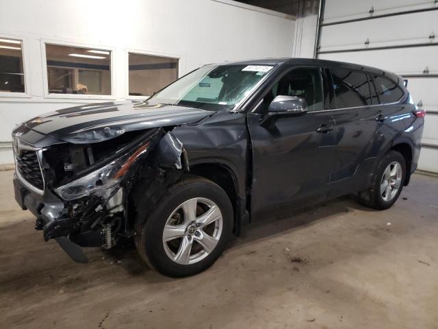 Photo 0 VIN: 5TDCZRBH0MS061829 - TOYOTA HIGHLANDER 