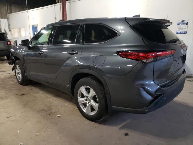 Photo 1 VIN: 5TDCZRBH0MS061829 - TOYOTA HIGHLANDER 