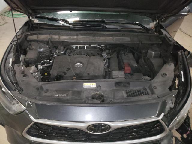 Photo 10 VIN: 5TDCZRBH0MS061829 - TOYOTA HIGHLANDER 