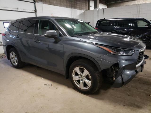 Photo 3 VIN: 5TDCZRBH0MS061829 - TOYOTA HIGHLANDER 