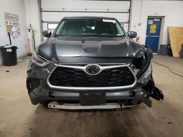 Photo 4 VIN: 5TDCZRBH0MS061829 - TOYOTA HIGHLANDER 