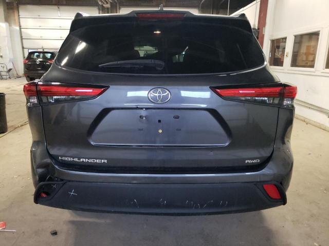 Photo 5 VIN: 5TDCZRBH0MS061829 - TOYOTA HIGHLANDER 