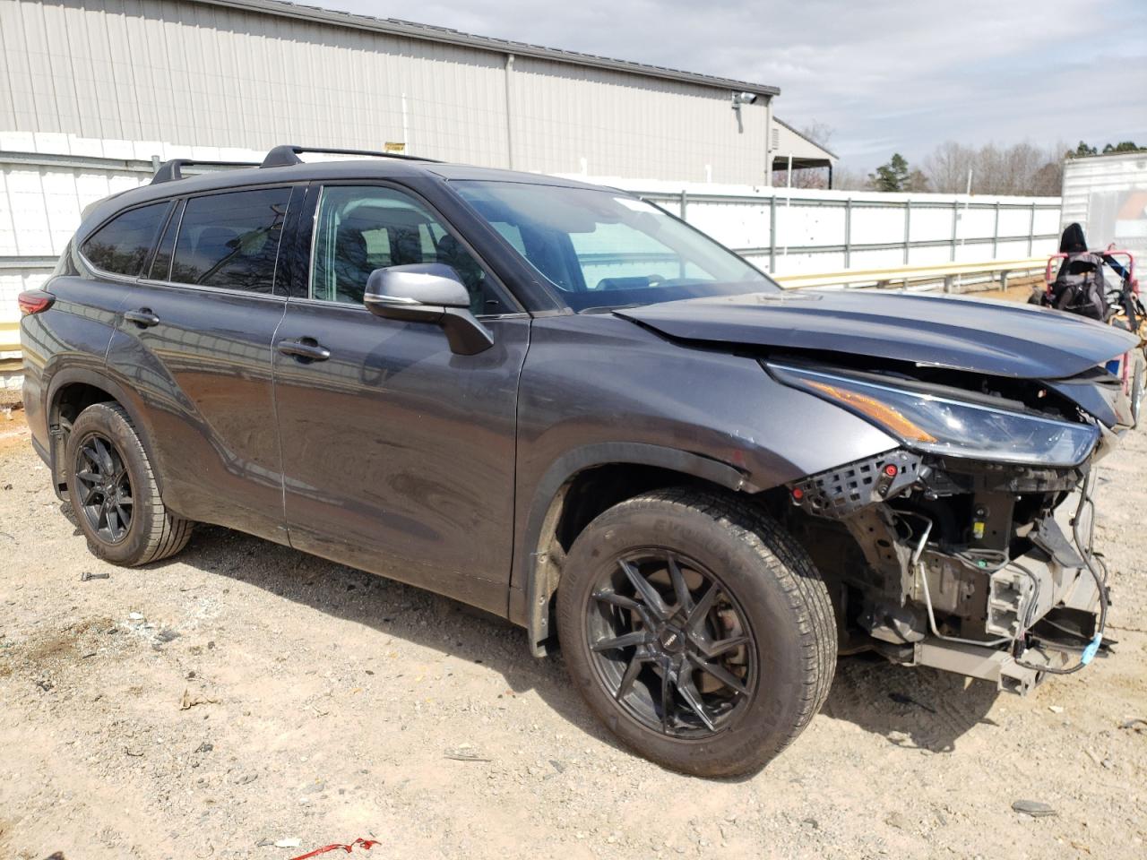 Photo 3 VIN: 5TDCZRBH0MS131149 - TOYOTA HIGHLANDER 