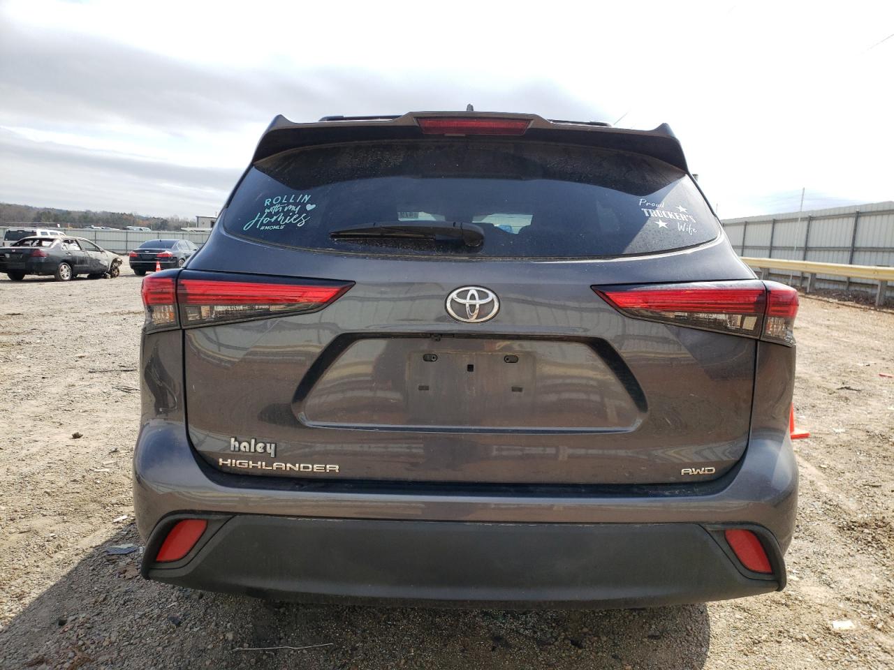 Photo 5 VIN: 5TDCZRBH0MS131149 - TOYOTA HIGHLANDER 