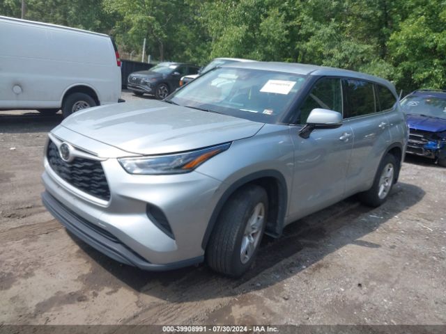 Photo 1 VIN: 5TDCZRBH0MS140496 - TOYOTA HIGHLANDER 