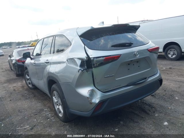 Photo 2 VIN: 5TDCZRBH0MS140496 - TOYOTA HIGHLANDER 