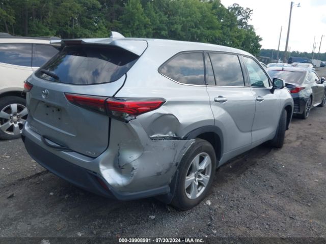 Photo 3 VIN: 5TDCZRBH0MS140496 - TOYOTA HIGHLANDER 