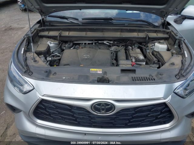 Photo 9 VIN: 5TDCZRBH0MS140496 - TOYOTA HIGHLANDER 