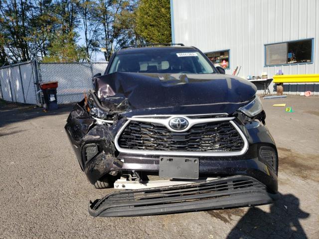 Photo 4 VIN: 5TDCZRBH0MS156181 - TOYOTA HIGHLANDER 