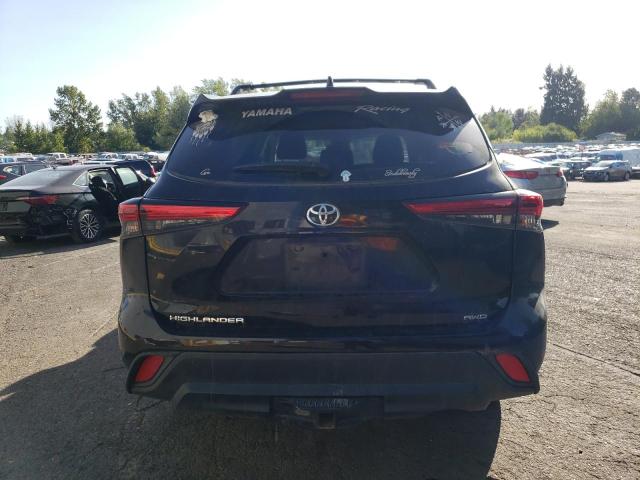 Photo 5 VIN: 5TDCZRBH0MS156181 - TOYOTA HIGHLANDER 