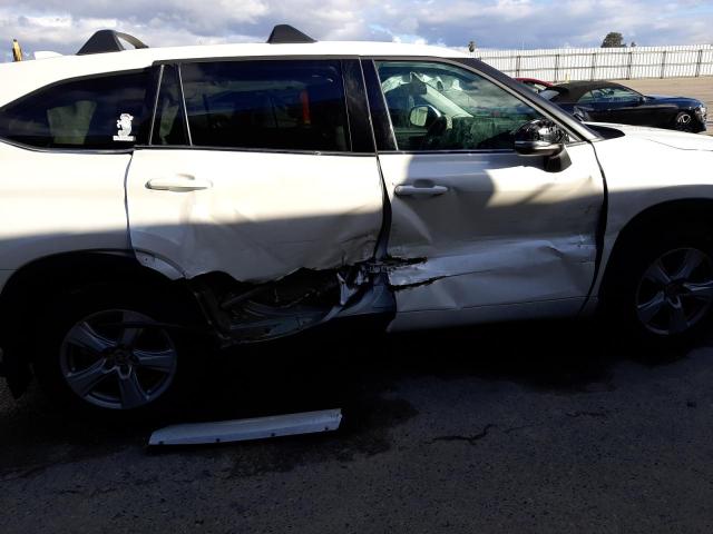 Photo 8 VIN: 5TDCZRBH1LS501023 - TOYOTA HIGHLANDER 