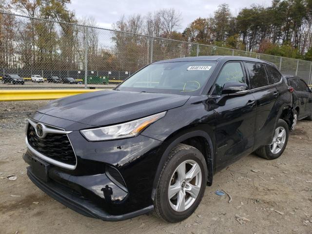 Photo 1 VIN: 5TDCZRBH1LS513866 - TOYOTA HIGHLANDER 