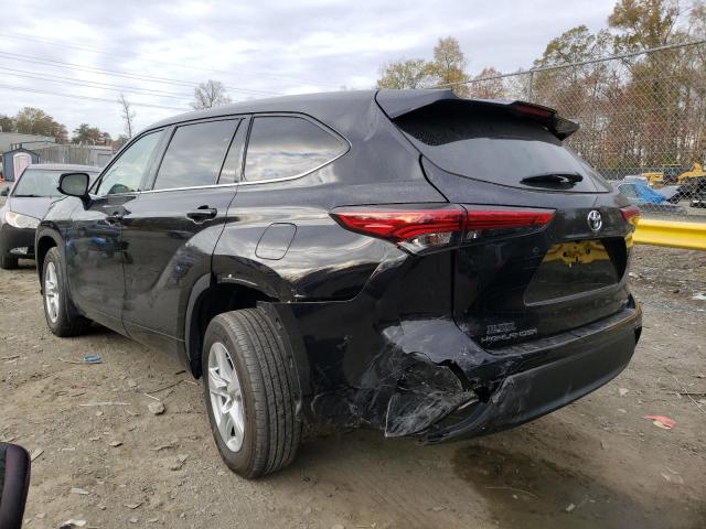 Photo 2 VIN: 5TDCZRBH1LS513866 - TOYOTA HIGHLANDER 