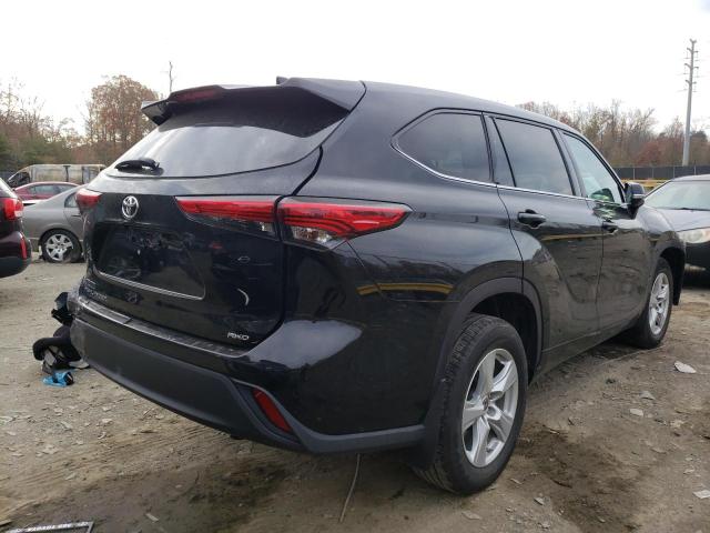 Photo 3 VIN: 5TDCZRBH1LS513866 - TOYOTA HIGHLANDER 