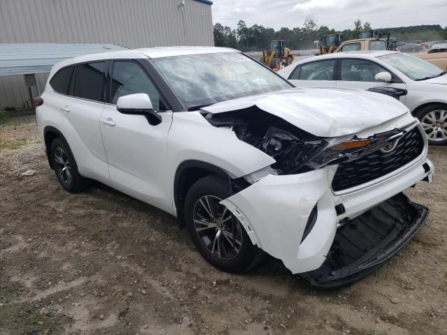 Photo 3 VIN: 5TDCZRBH1NS216485 - TOYOTA HIGHLANDER 