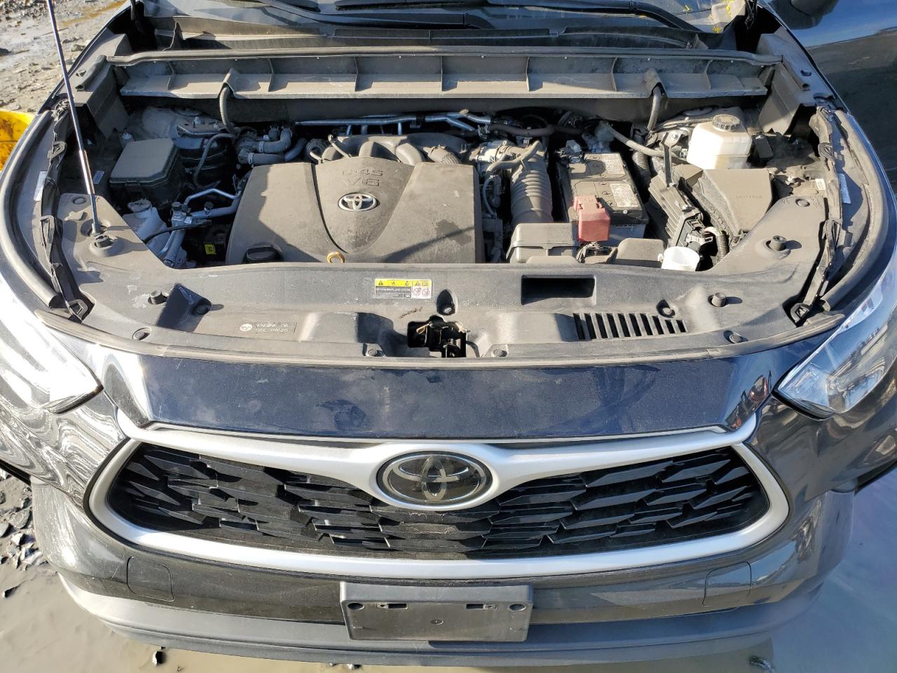 Photo 10 VIN: 5TDCZRBH2LS040320 - TOYOTA HIGHLANDER 