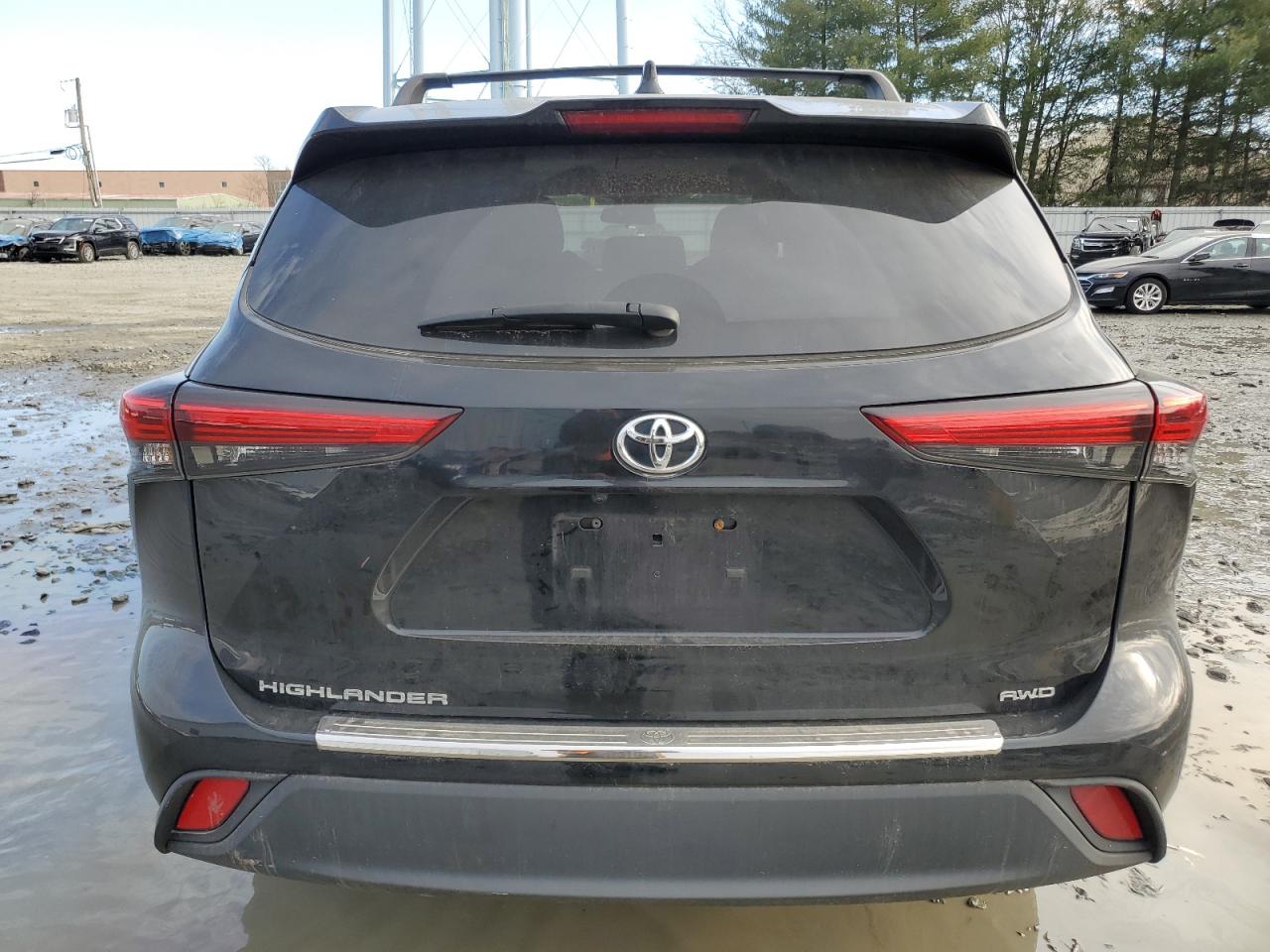 Photo 5 VIN: 5TDCZRBH2LS040320 - TOYOTA HIGHLANDER 