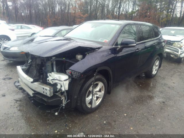 Photo 1 VIN: 5TDCZRBH2MS092483 - TOYOTA HIGHLANDER 