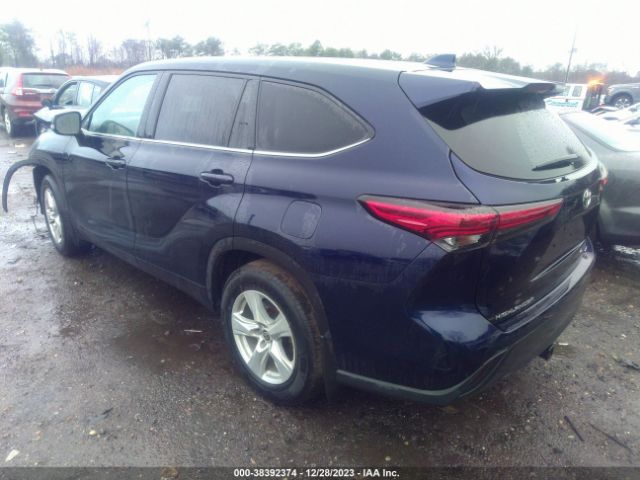 Photo 2 VIN: 5TDCZRBH2MS092483 - TOYOTA HIGHLANDER 