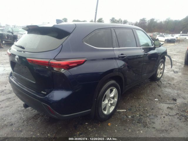 Photo 3 VIN: 5TDCZRBH2MS092483 - TOYOTA HIGHLANDER 