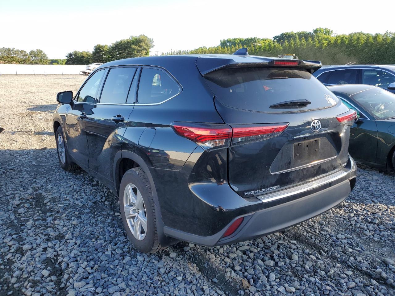 Photo 1 VIN: 5TDCZRBH2MS138362 - TOYOTA HIGHLANDER 