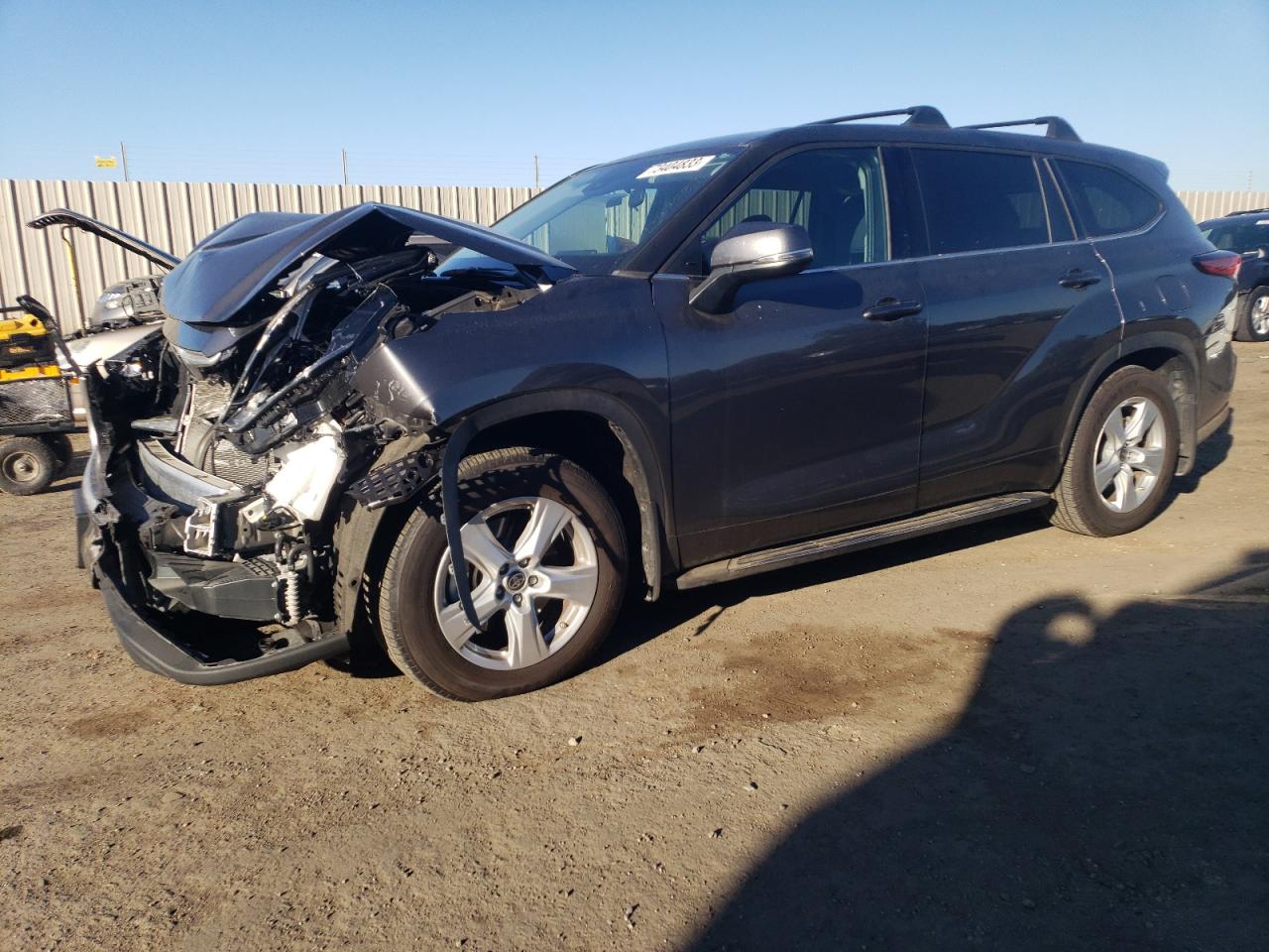 Photo 0 VIN: 5TDCZRBH2NS568412 - TOYOTA HIGHLANDER 