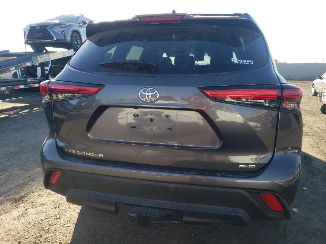 Photo 5 VIN: 5TDCZRBH2NS568412 - TOYOTA HIGHLANDER 