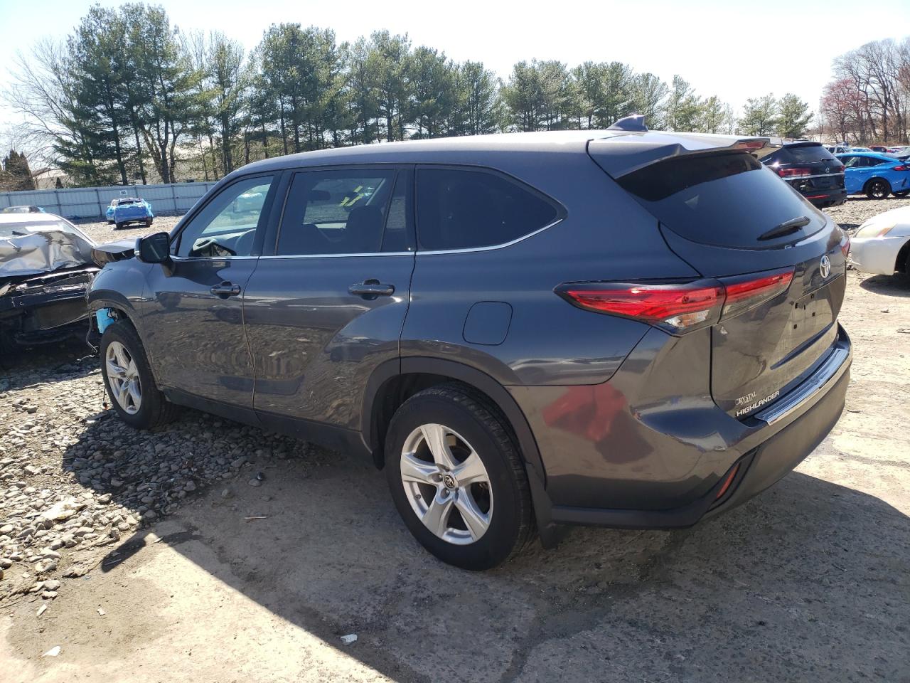 Photo 1 VIN: 5TDCZRBH3LS055375 - TOYOTA HIGHLANDER 