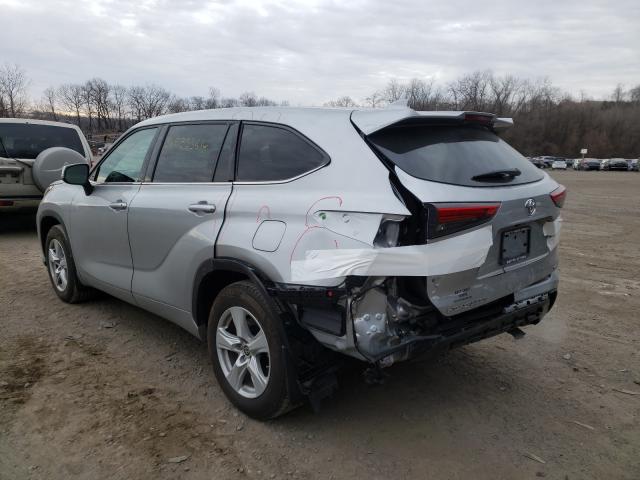 Photo 2 VIN: 5TDCZRBH3LS501735 - TOYOTA HIGHLANDER 