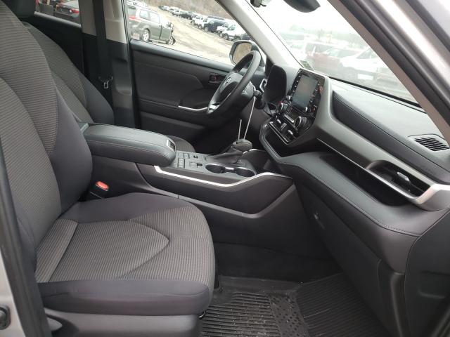 Photo 4 VIN: 5TDCZRBH3LS501735 - TOYOTA HIGHLANDER 