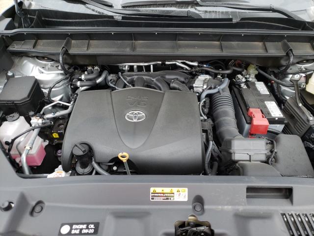 Photo 6 VIN: 5TDCZRBH3LS501735 - TOYOTA HIGHLANDER 