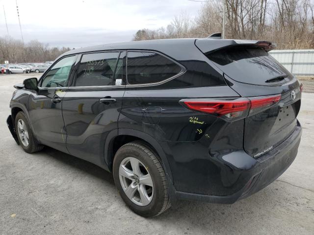 Photo 1 VIN: 5TDCZRBH3MS131291 - TOYOTA HIGHLANDER 