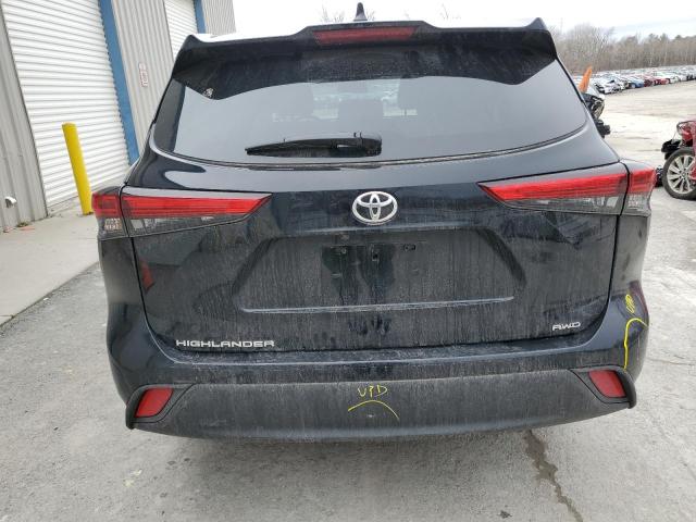 Photo 5 VIN: 5TDCZRBH3MS131291 - TOYOTA HIGHLANDER 