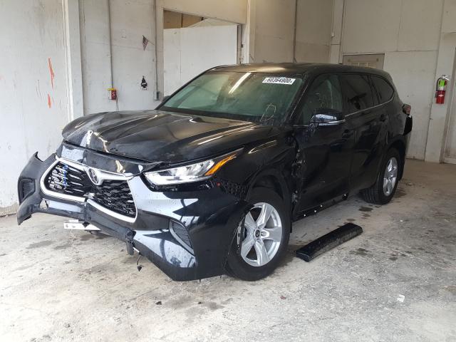 Photo 1 VIN: 5TDCZRBH5LS044183 - TOYOTA HIGHLANDER 