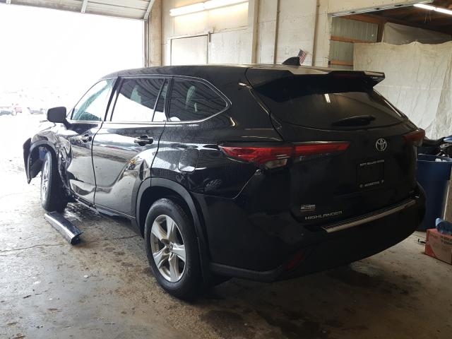 Photo 2 VIN: 5TDCZRBH5LS044183 - TOYOTA HIGHLANDER 