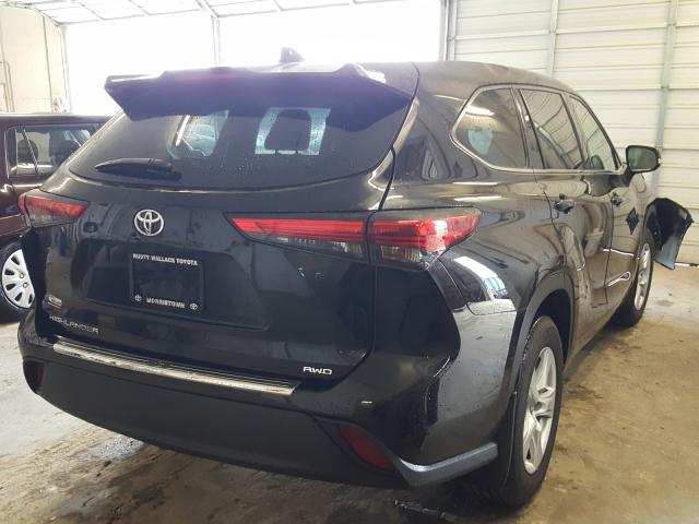 Photo 3 VIN: 5TDCZRBH5LS044183 - TOYOTA HIGHLANDER 