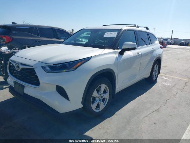 Photo 1 VIN: 5TDCZRBH5MS541879 - TOYOTA HIGHLANDER 